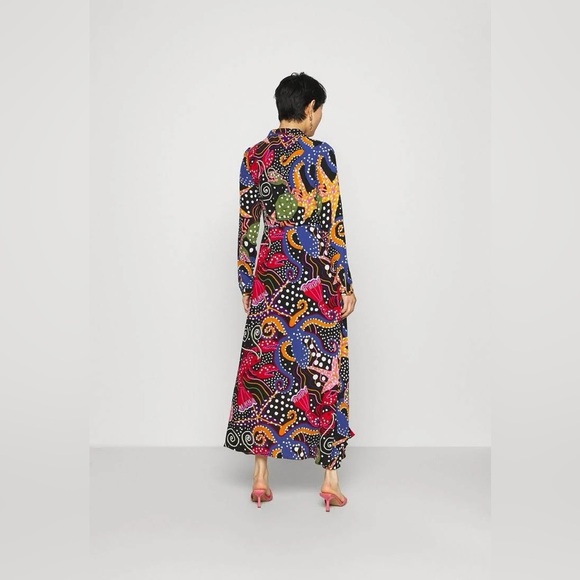 FARM Rio Colorful Maxi Dress - Picture 2 of 10